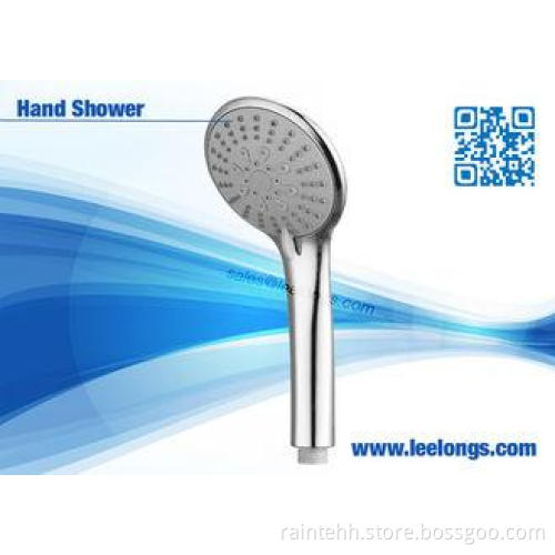 Home Basics Economic Rain Shower Head With Handheld 5 Funct